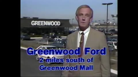 July 24, 1988 - Mike Hall for Greenwood (Indiana) Ford