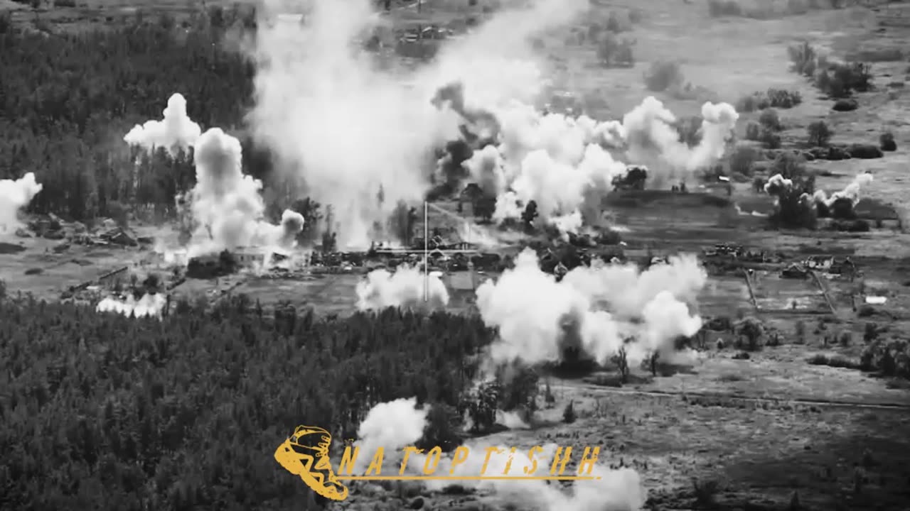 Artillery strikes on the infantry of the AFU in the Kupyansk direction.