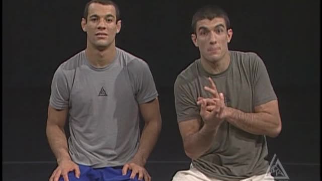 Lesson 19 - Straight Armlock - Slice 3 -Triangle Transition