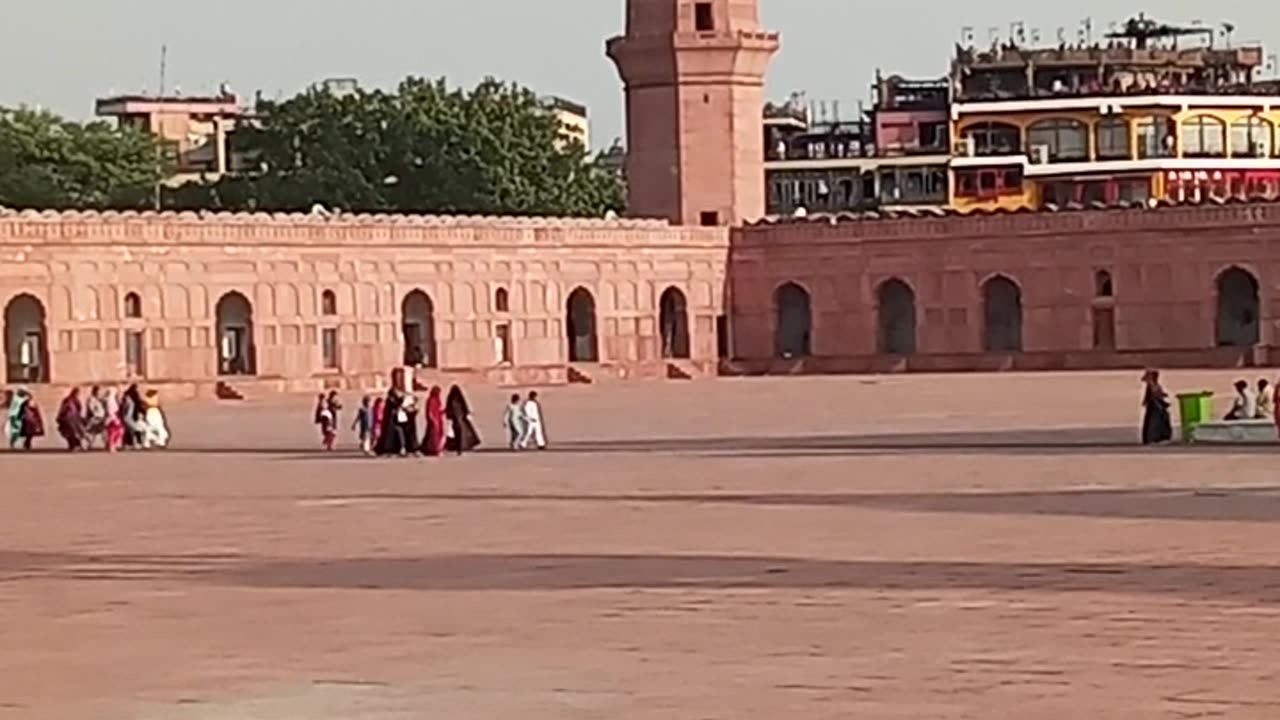 Badshahi masjid Pakistan