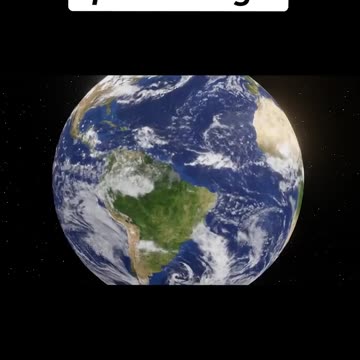 SPEED OF LIGHT VS SPEED OF SOUND 4K | BEAUTY OF SPACE