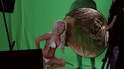 Boner Prank On Hot Models During Photo Shoot