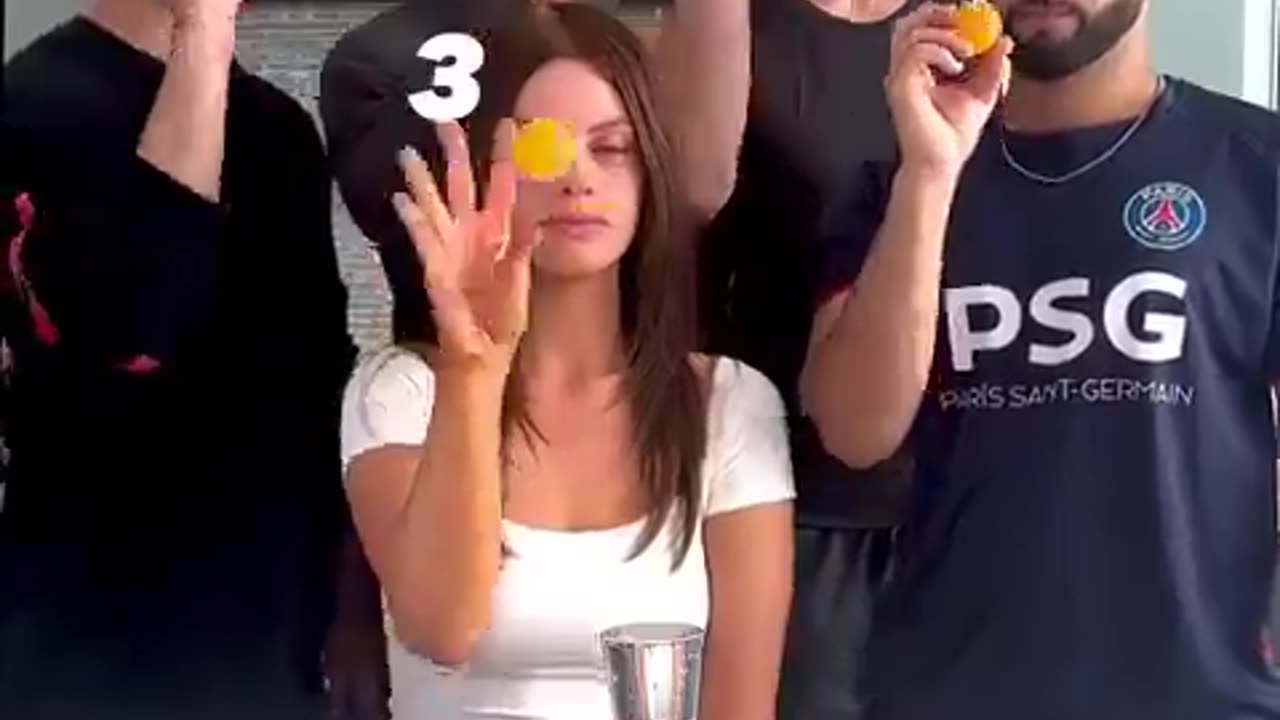 What number did the ball score?