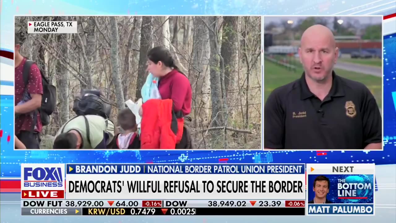 "WE'RE ALL SICK OF IT": @BPUnion head Brandon Judd says "everything changed" when Biden took office