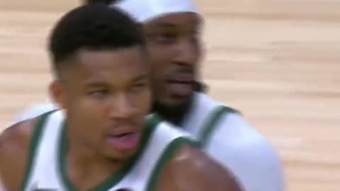 GIANNIS EJECTED AFTER STARE DOWN 😳