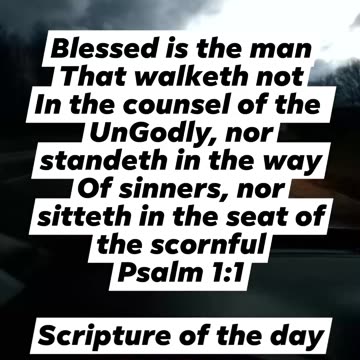 03/23/24 Scripture of the day