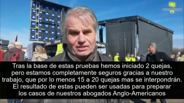 Reiner Fuellmich El Abogado Alemán que está llevando demandas sobre las pruebas y los TEST PCR