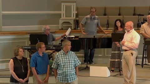 East Ellijay Baptist Church Service 7/25/2021