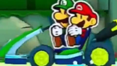 Luigi’s Wild Ride! 🍄 Too Many Super Star Spritzers? 😂🚗 Hold on, Mario! .