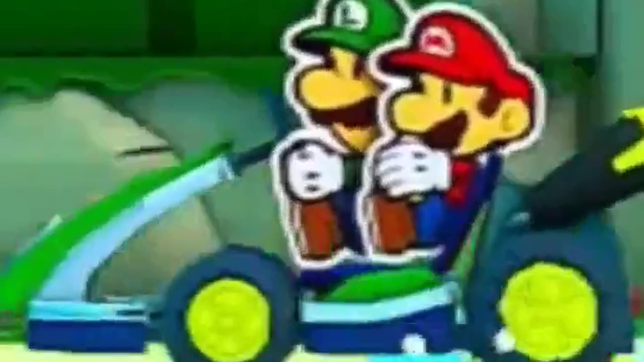 Luigi’s Wild Ride! 🍄 Too Many Super Star Spritzers? 😂🚗 Hold on, Mario! .