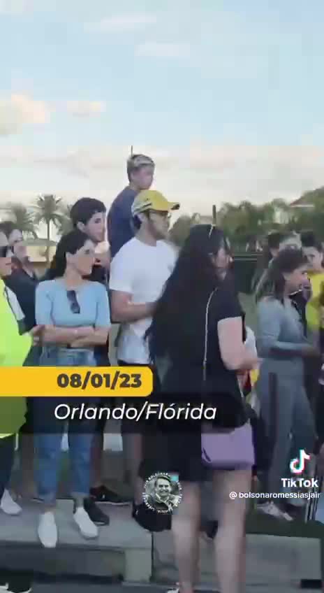 Bolsonaro posted TikTok video
