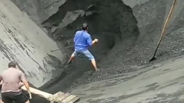 DANGEROUS work