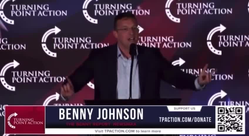 Benny: There is not a single elected Bush, Cheney, Obama, or Clinton or McCain in office.