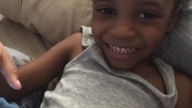 Ayden's ABC song!