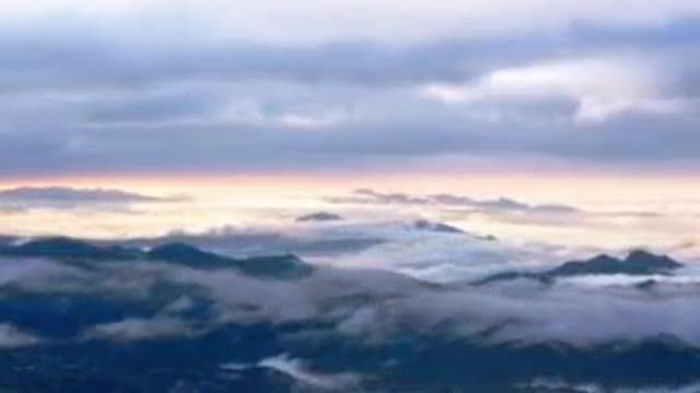 White clouds
