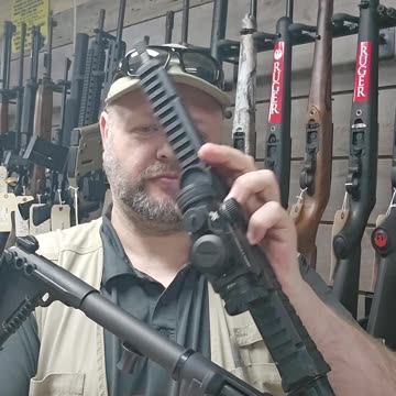 How to Fold KelTek Sub 2000 Gen 3 with mounted optics