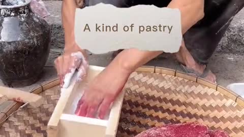 Make a secret pastry