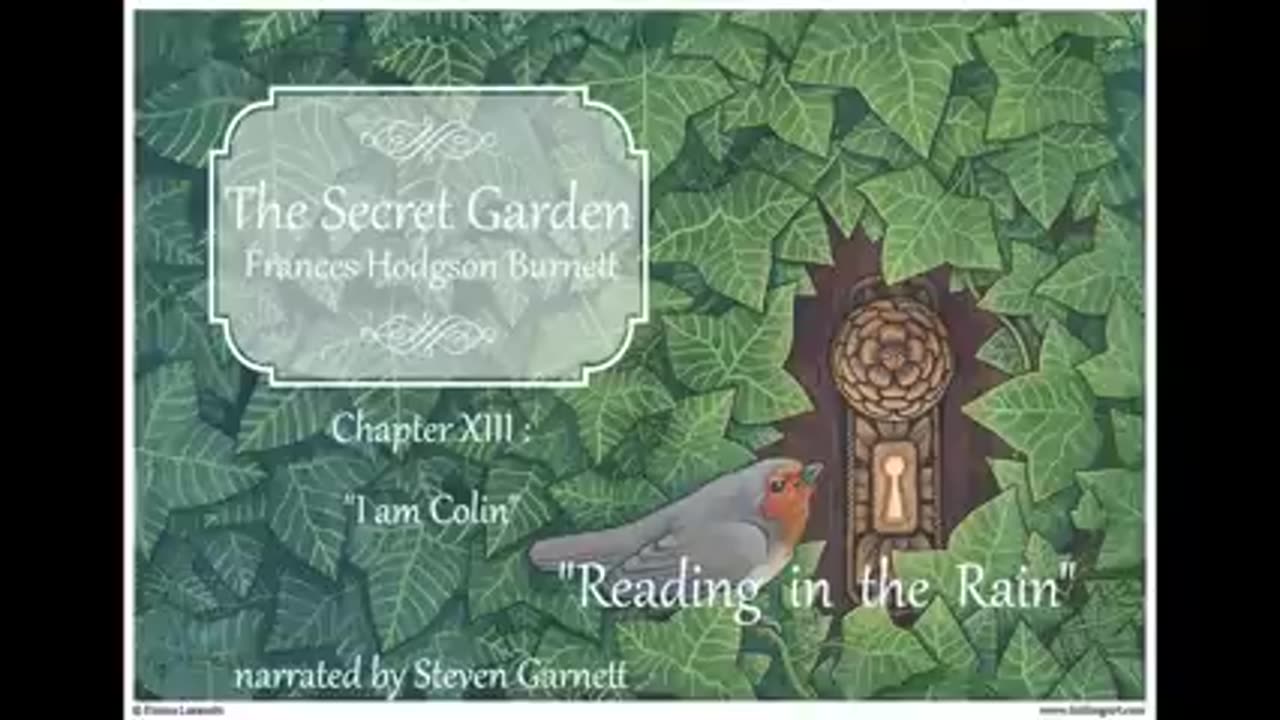 The Secret Garden by Frances Hodgson Burnett