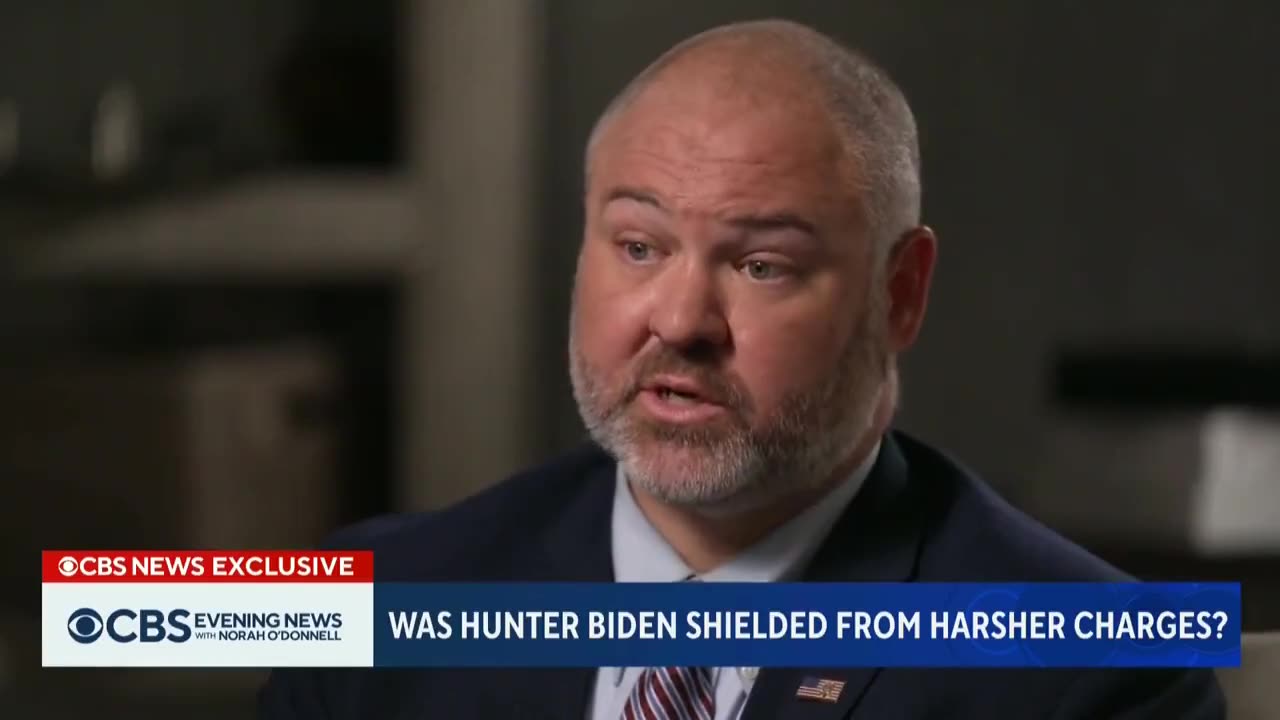 Brave IRS Whistleblower proves Biden’s DoJ is protecting Hunter!