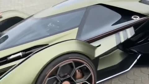 Lamborgini vision gt