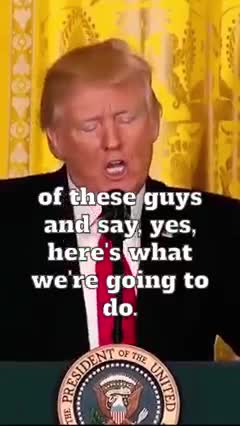 Trump on NOT revealing SECRETS!