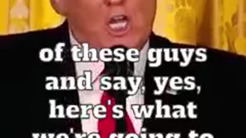 Trump on NOT revealing SECRETS!