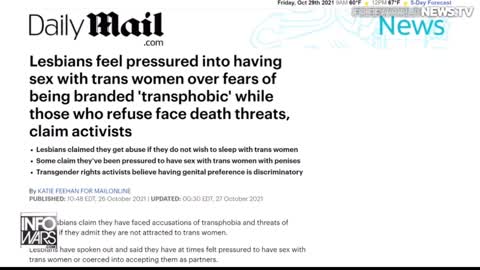 The Alex Jones Show and The War Room in Full HD for October 29, 2021.