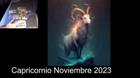 Capricornio Diciembre 2023 (cambios radicales)