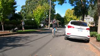 Biking in Portland 2020