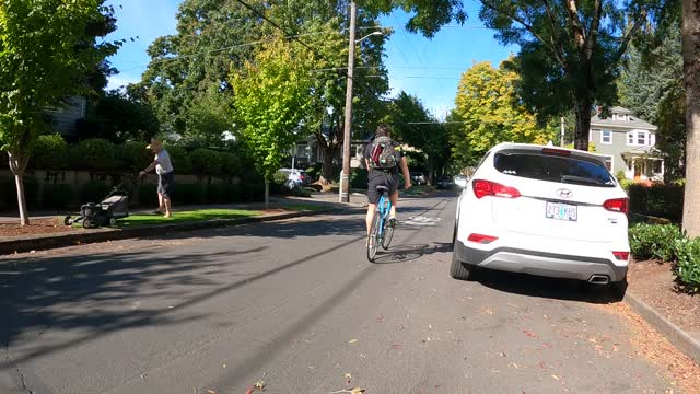Biking in Portland 2020