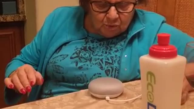 HOW TO UTILIZE GOOGLE HOME - ITALIAN GRANDMA FIGURING OUT😂😂😂