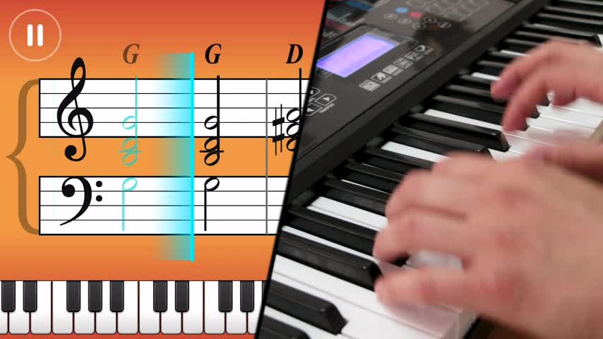 RockJam Piano classic