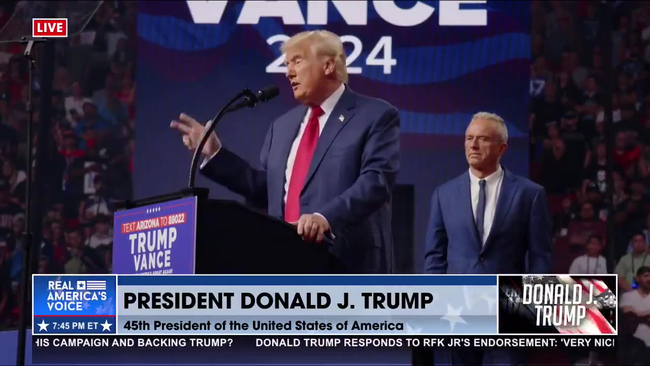 "Trump to Launch Presidential Commission Led by RFK Jr. to Investigate Assassinations"