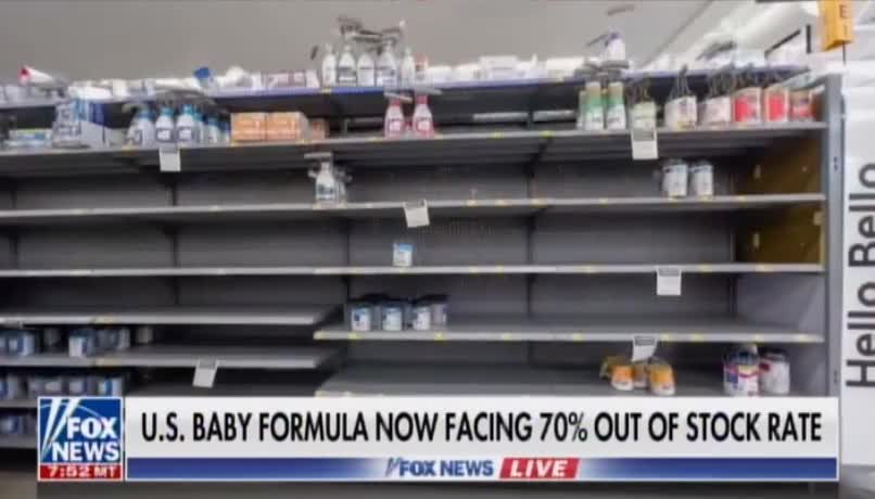 US Parents Travel to Tijuana to Buy Baby Formula as Crisis Worsens Under Joe Biden