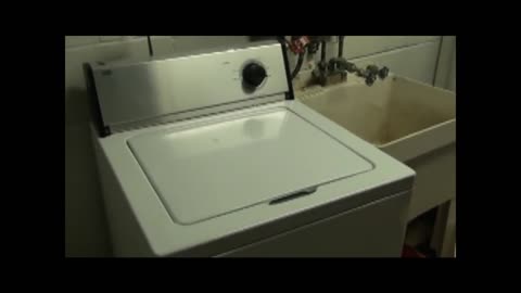 Death Metal Drumming Washing Machine