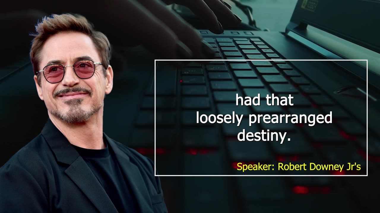 Real Life story and best advice will leave you speechless by Robert Downey Jr