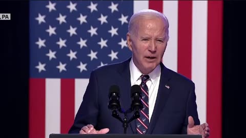 Biden: "None of you believe America is failing."