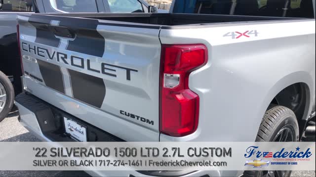 Chevrolet Silverado 1500 LTD 2.7L Custom Truck - 717-274-1461