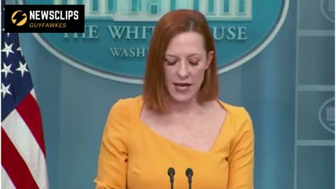 Jen Psaki Disagree On Claims Of Joe Biden Being A Voice Of Restraint In Assistance To Ukraine