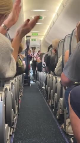 Passengers Erupt In Cheers As The Federal Mask Mandate Is Ended