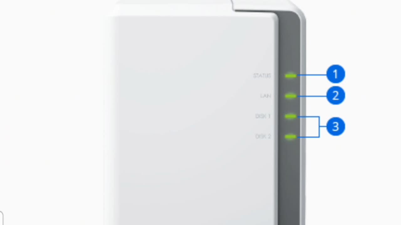 Synology DS223J Nas Disk Station