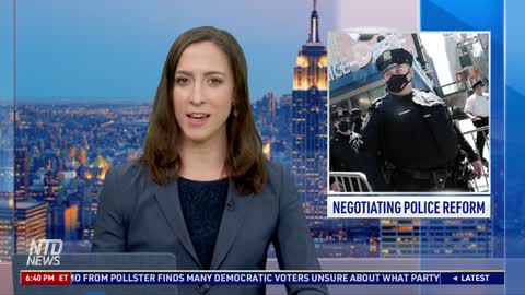 Bipartisan Group Working on Police Reform