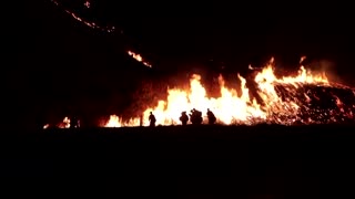 Shell Fire burns thousands of acres in California