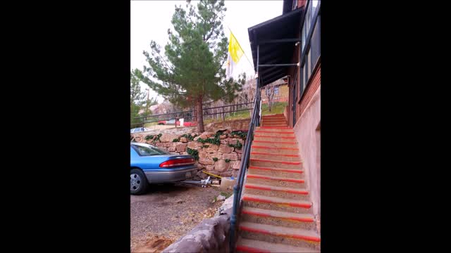 Holy Family Church in Jerome AZ