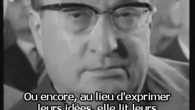 Pasolini sur le fascisme et la société de consommation