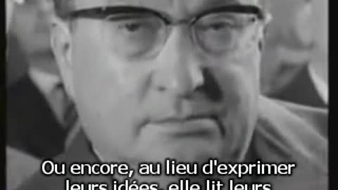 Pasolini sur le fascisme et la société de consommation