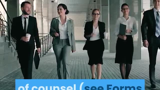 HOW COUNSEL MAKES AN APPEARANCE