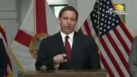 Governor Ron DeSantis calls out Joe Biden