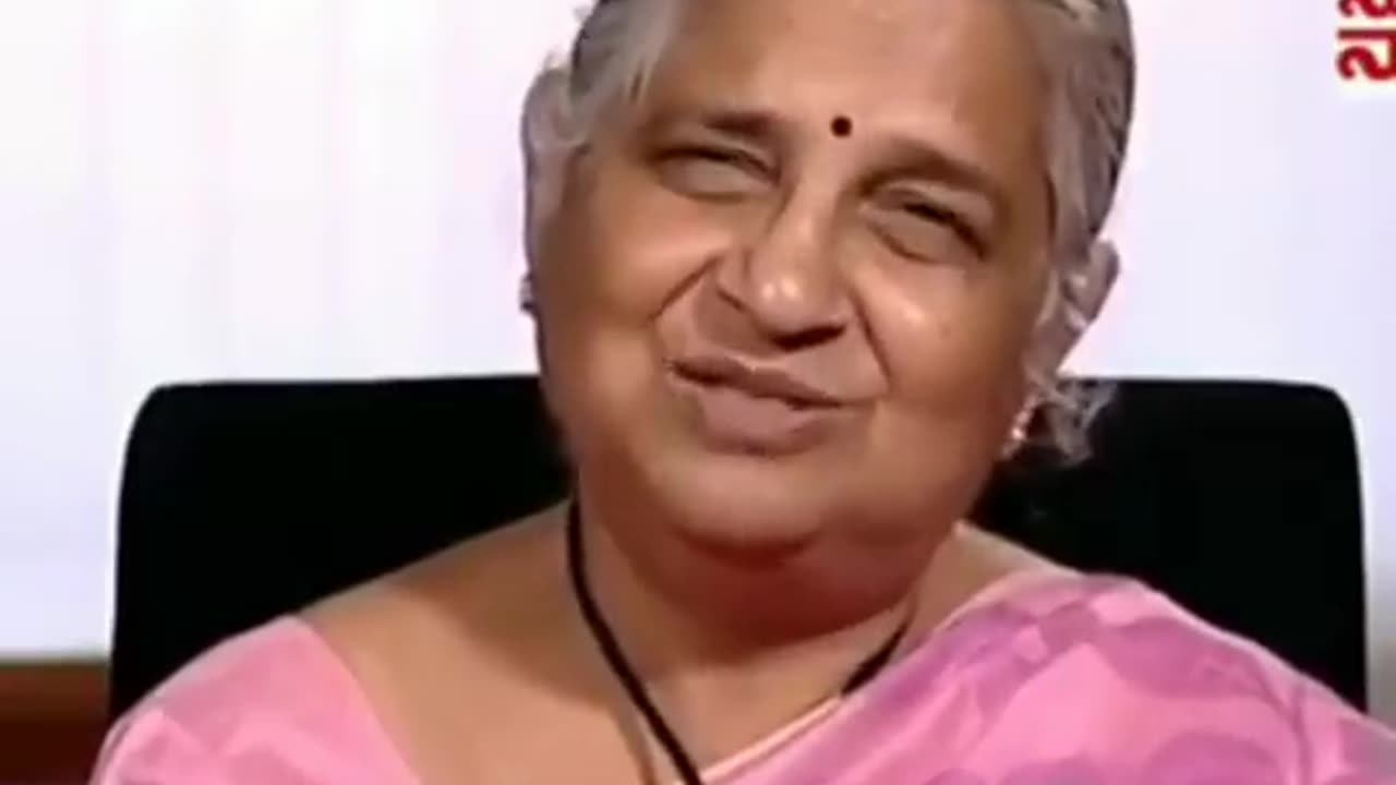 Sudha moorthy | Motivational WhatsApp video