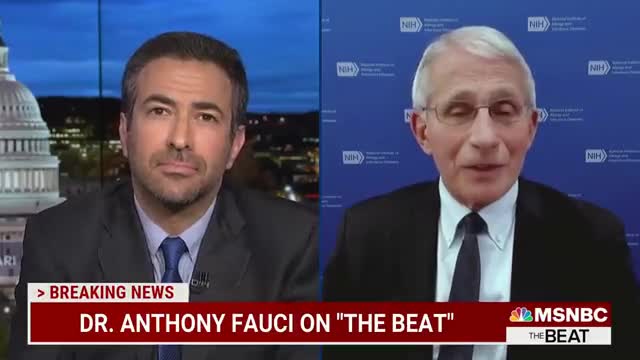 Fauci makes out Tucker Carlson and Peter Nevaro are killing people!😂